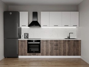 Кухонный гарнитур Старое Дерево 2800 (Стол. 26мм) в Невьянске - nevyansk.mebel24.online | фото 1