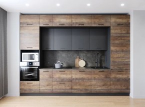 Кухонный гарнитур Трансильвания 3400 (Стол. 38мм) в Невьянске - nevyansk.mebel24.online | фото 1
