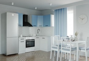 Кухонный гарнитур угловой Капри 2000х1200 (Стол. 26мм) в Невьянске - nevyansk.mebel24.online | фото