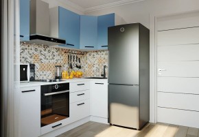 Кухонный гарнитур угловой Капри 2200х1000 (Стол. 26мм) в Невьянске - nevyansk.mebel24.online | фото