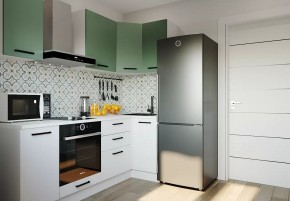 Кухонный гарнитур угловой Муссон 2200х1000 (Стол. 26мм) в Невьянске - nevyansk.mebel24.online | фото