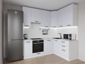 Кухонный гарнитур угловой Смоки 2200*1600 h950 (Стол. 26мм) в Невьянске - nevyansk.mebel24.online | фото 1