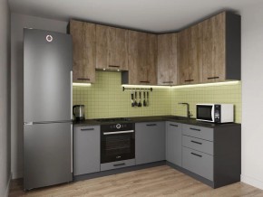 Кухонный гарнитур Умбра 2200*1600 h950 (Стол. 26мм) в Невьянске - nevyansk.mebel24.online | фото 1