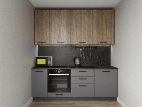 Кухонный гарнитур Умбра 2200 h950 (Стол. 26мм) в Невьянске - nevyansk.mebel24.online | фото 1