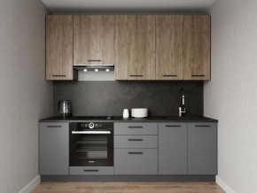 Кухонный гарнитур Умбра 2400 h950 (Стол. 38мм) в Невьянске - nevyansk.mebel24.online | фото 1