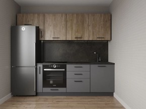 Кухонный гарнитур Умбра 2550 (Стол. 38мм) в Невьянске - nevyansk.mebel24.online | фото