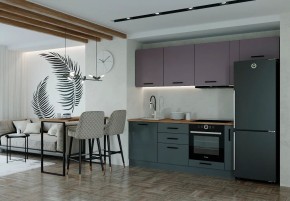 Кухонный гарнитур Виола 2550 (Стол. 38мм) в Невьянске - nevyansk.mebel24.online | фото
