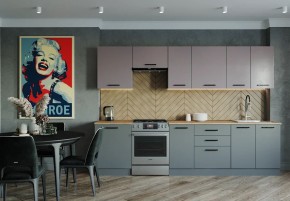 Кухонный гарнитур Виола 3000 (Стол. 38мм) в Невьянске - nevyansk.mebel24.online | фото
