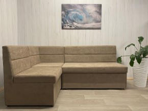 Кухонный уголок Уют-ЛЮКС со спальным местом (ППУ) велюр Comfort 03 в Невьянске - nevyansk.mebel24.online | фото 3