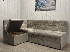 Кухонный уголок Уют-ЛЮКС со спальным местом (ППУ) велюр Comfort 03 в Невьянске - nevyansk.mebel24.online | фото 5