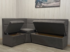 Кухонный уголок УЮТ высокий сектор (ППУ) велюр Veluta Lux 19 в Невьянске - nevyansk.mebel24.online | фото 2