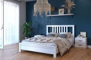 ЛАУРА Кровать из массива 1400 в Невьянске - nevyansk.mebel24.online | фото 7