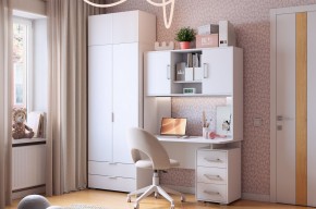 ЛАЙТ 2 Надстройка стола компьютерного (1200) в Невьянске - nevyansk.mebel24.online | фото 1