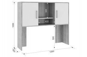 ЛАЙТ К2 Компьютерный стол в Невьянске - nevyansk.mebel24.online | фото 2