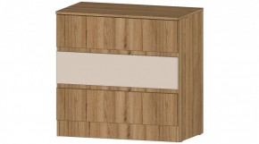 ЛЕНОРА Комод 3 ящика (кашемир) в Невьянске - nevyansk.mebel24.online | фото