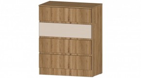 ЛЕНОРА Комод 4 ящика (кашемир) в Невьянске - nevyansk.mebel24.online | фото