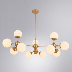 Люстра на штанге Arte Lamp Bolla A1664SP-12GO в Невьянске - nevyansk.mebel24.online | фото 2