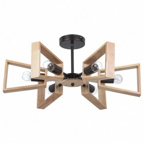 Люстра на штанге Arte Lamp Brussels A8030PL-6BK в Невьянске - nevyansk.mebel24.online | фото