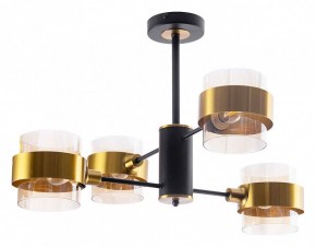 Люстра на штанге Arte Lamp Carlo A8205SP-4BK в Невьянске - nevyansk.mebel24.online | фото