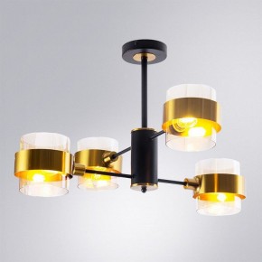 Люстра на штанге Arte Lamp Carlo A8205SP-4BK в Невьянске - nevyansk.mebel24.online | фото 2