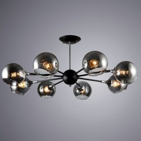Люстра на штанге Arte Lamp Lagos A2708PL-8BK в Невьянске - nevyansk.mebel24.online | фото 3