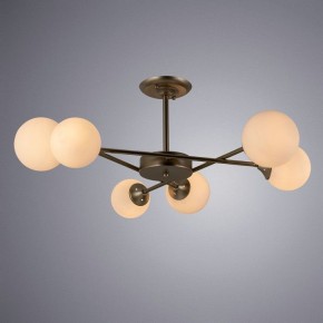 Люстра на штанге Arte Lamp Marco A2703PL-6SG в Невьянске - nevyansk.mebel24.online | фото 3