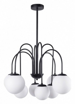 Люстра на штанге Arte Lamp Mebsuta A1675LM-8BK в Невьянске - nevyansk.mebel24.online | фото