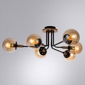Люстра на штанге Arte Lamp Oxford A2716PL-6BK в Невьянске - nevyansk.mebel24.online | фото 2