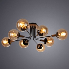 Люстра на штанге Arte Lamp Oxford A2716PL-8BK в Невьянске - nevyansk.mebel24.online | фото 2