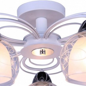Люстра на штанге Arte Lamp Sansa A7585PL-5WH в Невьянске - nevyansk.mebel24.online | фото 4