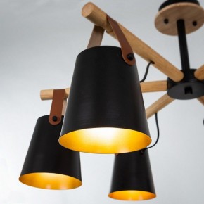 Люстра на штанге Arte Lamp Thomas A7032PL-6BK в Невьянске - nevyansk.mebel24.online | фото 3