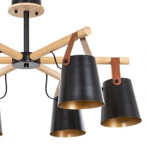 Люстра на штанге Arte Lamp Thomas A7032PL-6BK в Невьянске - nevyansk.mebel24.online | фото 4
