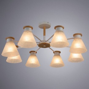 Люстра на штанге Arte Lamp Tyler A1031PL-8WH в Невьянске - nevyansk.mebel24.online | фото 2