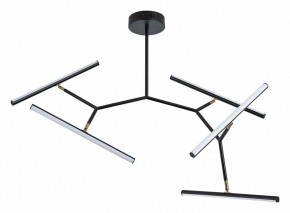 Люстра на штанге Arte Lamp Zulu A2170PL-49BK в Невьянске - nevyansk.mebel24.online | фото