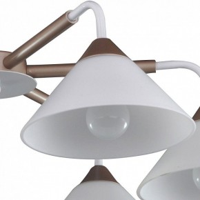 Люстра на штанге Arti Lampadari Ribera Ribera E 1.1.6 CW в Невьянске - nevyansk.mebel24.online | фото 3