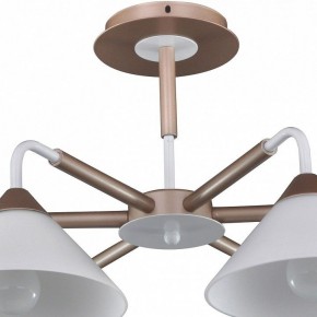 Люстра на штанге Arti Lampadari Ribera Ribera E 1.1.6 CW в Невьянске - nevyansk.mebel24.online | фото 4