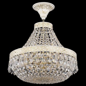 Люстра на штанге Bohemia Ivele Crystal AL1901 AL19011/H1/35OL WMG в Невьянске - nevyansk.mebel24.online | фото 2