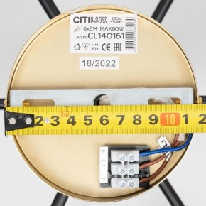 Люстра на штанге Citilux Бертон CL140161 в Невьянске - nevyansk.mebel24.online | фото 12