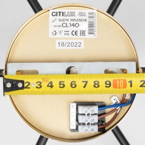 Люстра на штанге Citilux Бертон CL140181 в Невьянске - nevyansk.mebel24.online | фото 11