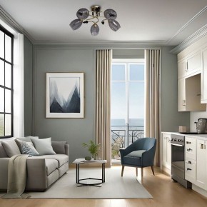 Люстра на штанге De City Клэр 4 463012505 в Невьянске - nevyansk.mebel24.online | фото 6