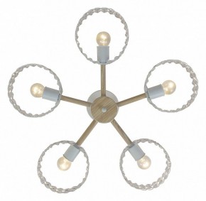 Люстра на штанге Escada Banjo 679/5P White в Невьянске - nevyansk.mebel24.online | фото 3