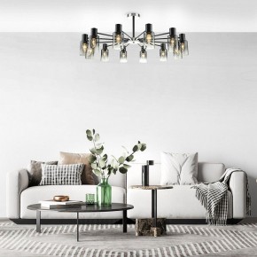 Люстра на штанге Escada Diversity 2120/12P Black в Невьянске - nevyansk.mebel24.online | фото 3