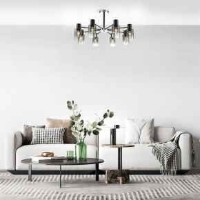Люстра на штанге Escada Diversity 2120/8P Black в Невьянске - nevyansk.mebel24.online | фото 3