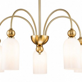 Люстра на штанге Escada Ode 686/5PL Copper в Невьянске - nevyansk.mebel24.online | фото 6