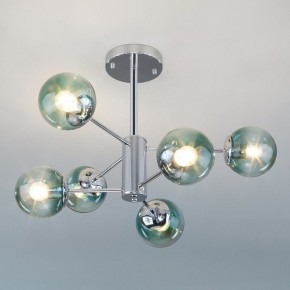 Люстра на штанге Eurosvet Ascot 30166/6 хром в Невьянске - nevyansk.mebel24.online | фото 2
