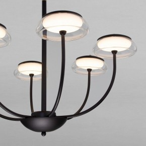 Люстра на штанге Eurosvet Fungo 50388 LED черный в Невьянске - nevyansk.mebel24.online | фото 5