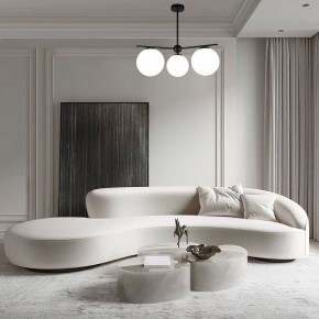 Люстра на штанге Eurosvet Marbella 60147/3 черный в Невьянске - nevyansk.mebel24.online | фото 2
