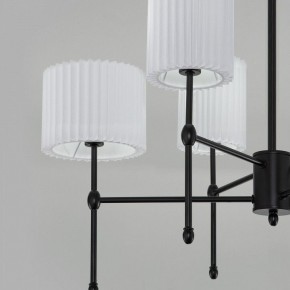 Люстра на штанге Eurosvet Notturno 60162/6 черный в Невьянске - nevyansk.mebel24.online | фото 4