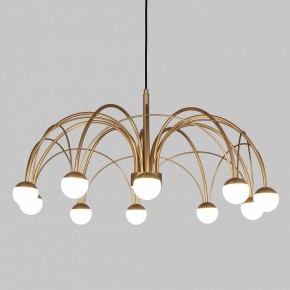 Люстра на штанге Eurosvet Ragno 90030/10 LED золото в Невьянске - nevyansk.mebel24.online | фото 4