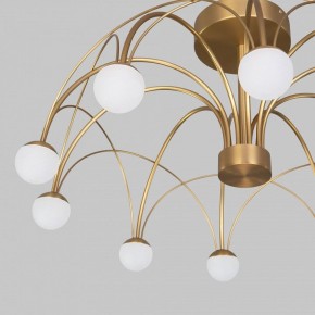 Люстра на штанге Eurosvet Ragno 90031/10 LED золото в Невьянске - nevyansk.mebel24.online | фото 7